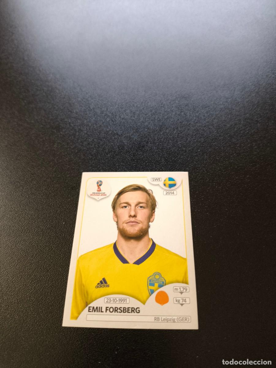 Cromos de F&uacute;tbol: 483 Emil Forsberg SUECIA SIN PEGAR FIFA WORLD CUP MUNDIAL RUSIA 2018 NO LIGA ESTE