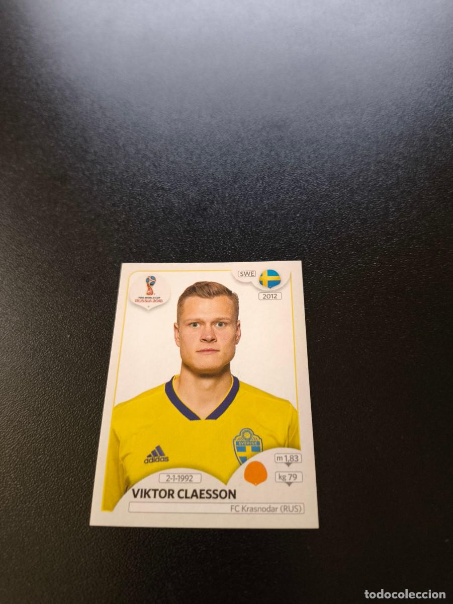 Cromos de F&uacute;tbol: 485 Viktor Claesson SUECIA SIN PEGAR FIFA WORLD CUP MUNDIAL RUSIA 2018 NO LIGA ESTE