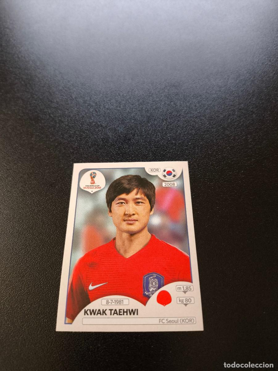 Cromos de F&uacute;tbol: 497 Kwak Taehwi KOREA DEL SUR SIN PEGAR FIFA WORLD CUP MUNDIAL RUSIA 2018 NO LIGA ESTE