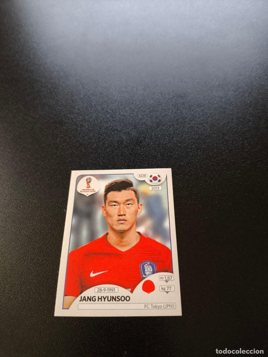Cromos de F&uacute;tbol: 499 Jang Hyunsoo KOREA DEL SUR SIN PEGAR FIFA WORLD CUP MUNDIAL RUSIA 2018 NO LIGA ESTE