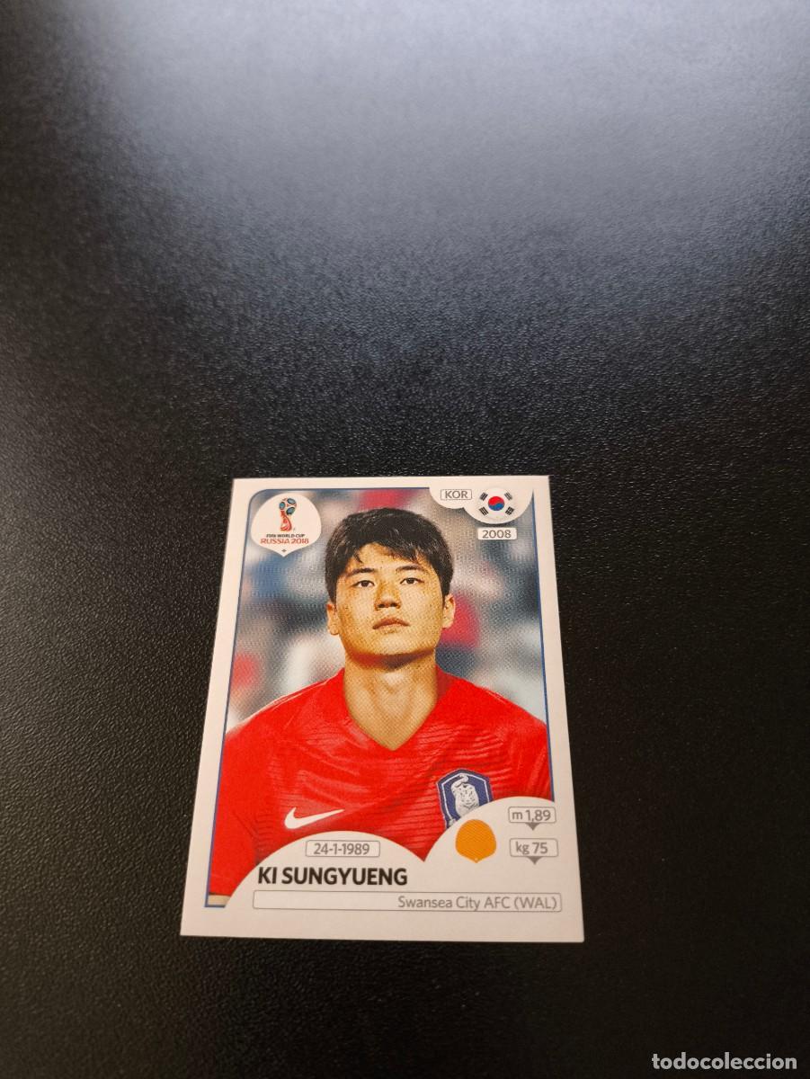 Football Stickers: 502 Ki Sung-yueng KOREA DEL SUR SIN PEGAR FIFA WORLD CUP MUNDIAL RUSIA 2018 NO LIGA ESTE