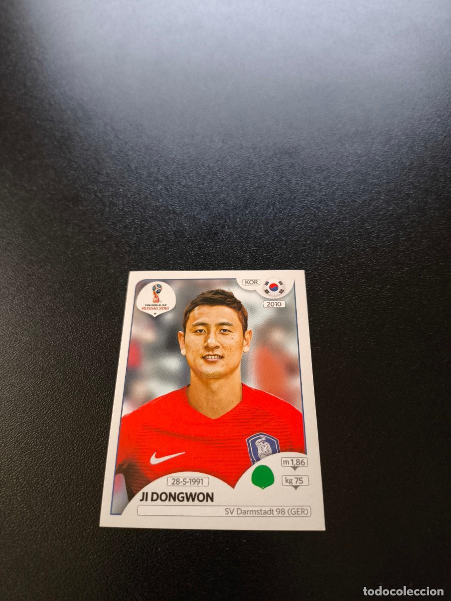Football Stickers: 509 Ji Dongwon KOREA DEL SUR SIN PEGAR FIFA WORLD CUP MUNDIAL RUSIA 2018 NO LIGA ESTE