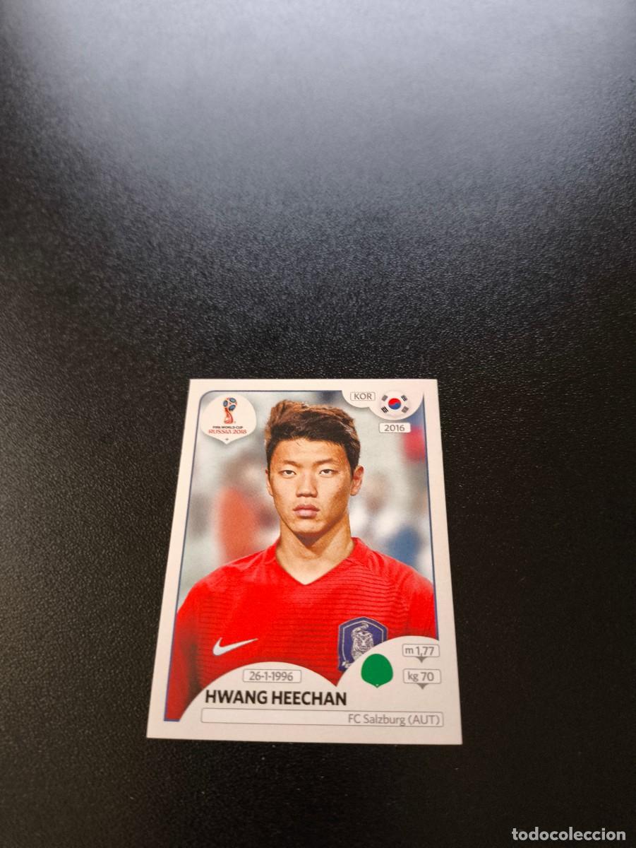 Football Stickers: 511 Hwang Heechan KOREA DEL SUR SIN PEGAR FIFA WORLD CUP MUNDIAL RUSIA 2018 NO LIGA ESTE