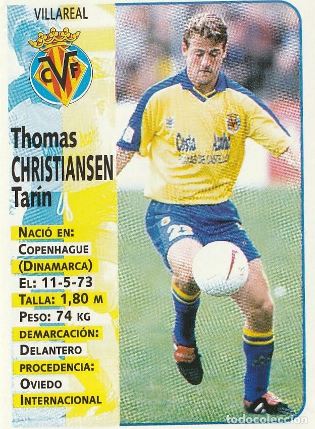 Football Stickers: PANINI 98-99. CHRISTIANSEN. NUNCA PEGADO.