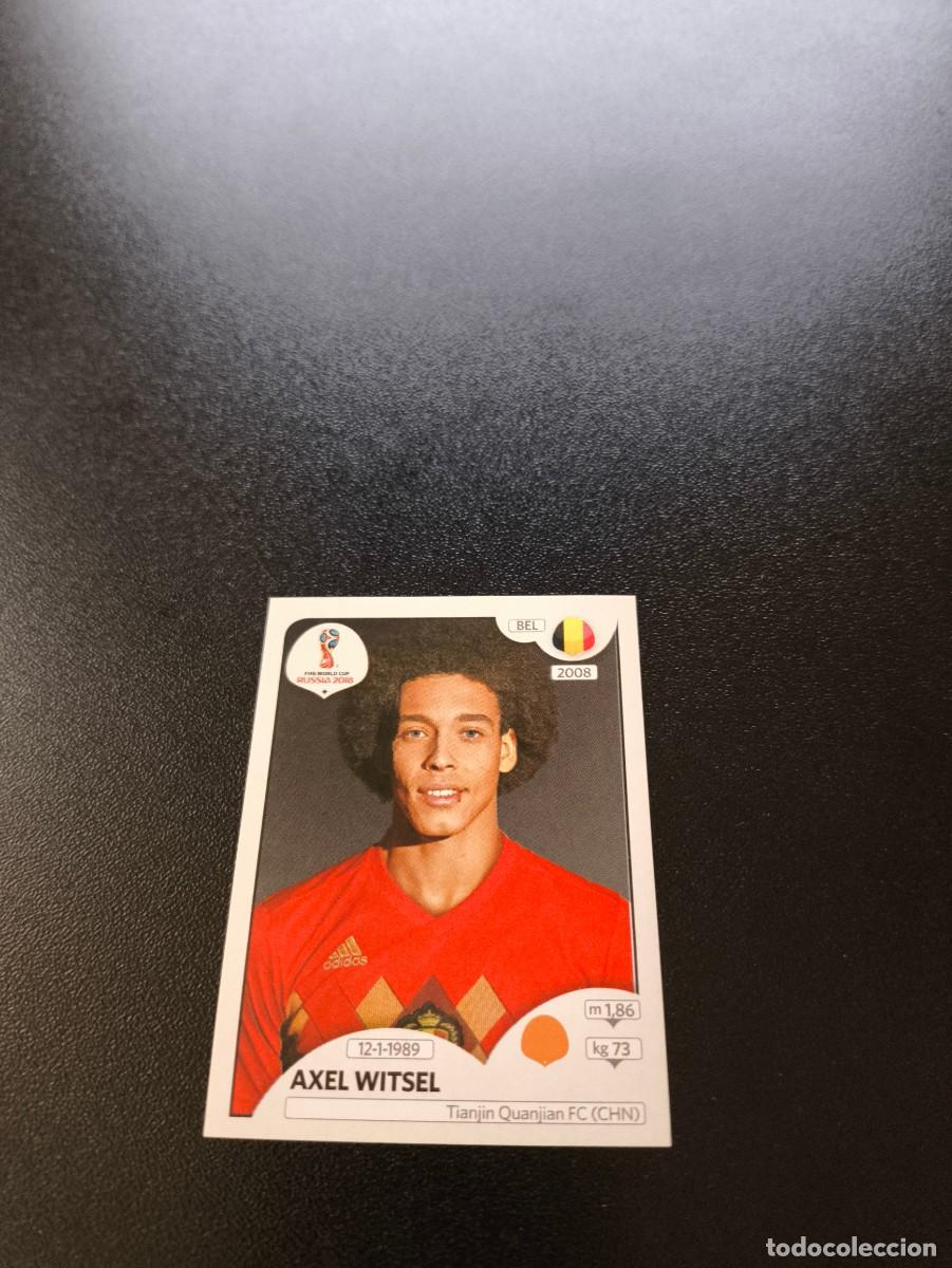 Cartes &agrave; collectionner de Football: 520 Axel Witsel BELGICA SIN PEGAR FIFA WORLD CUP MUNDIAL RUSIA 2018 NO LIGA ESTE