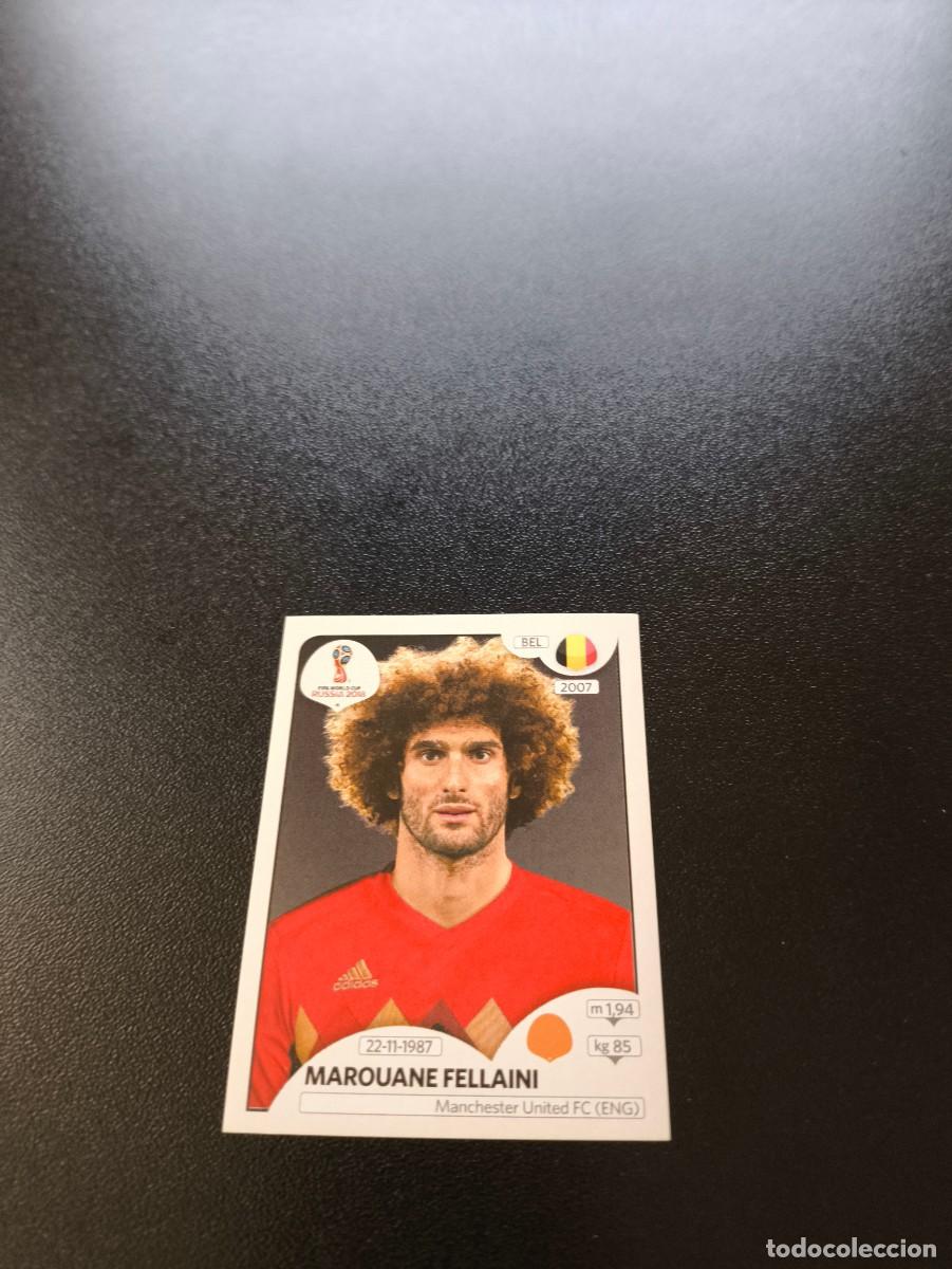 Football Stickers: 523 Marouane Fellaini BELGICA SIN PEGAR FIFA WORLD CUP MUNDIAL RUSIA 2018 NO LIGA ESTE