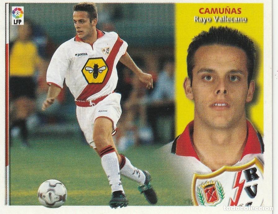 Cromos de Futebol: ESTE 02-03 CAMU&Ntilde;AS. NUNCA PEGADO.