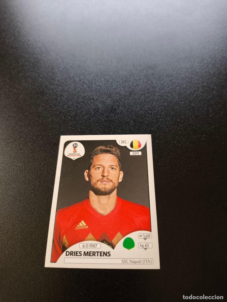 Cromos de Futebol: 529 Dries Mertens BELGICA SIN PEGAR FIFA WORLD CUP MUNDIAL RUSIA 2018 NO LIGA ESTE