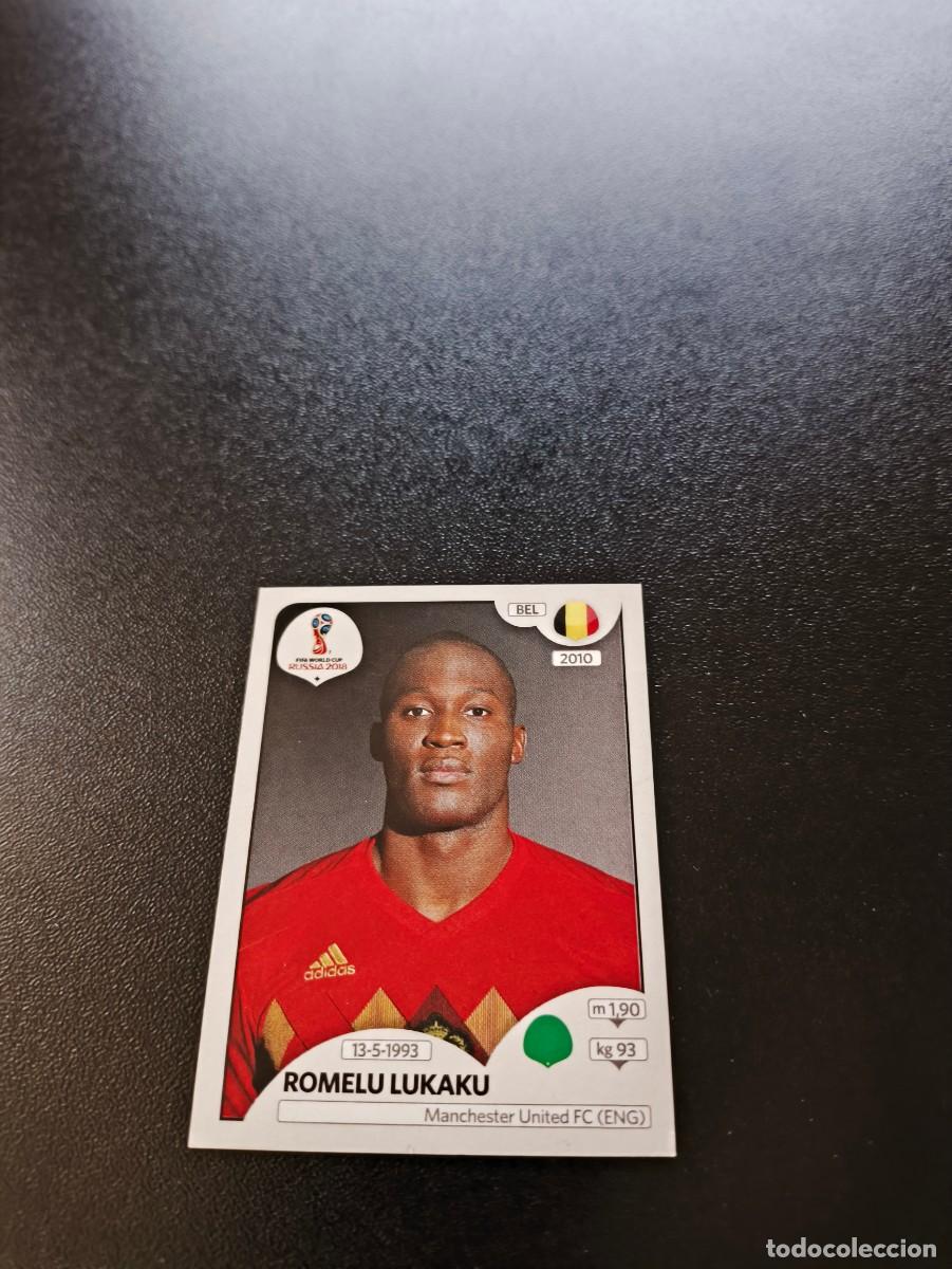 Cromos de Futebol: 531 Romelu Lukaku BELGICA SIN PEGAR FIFA WORLD CUP MUNDIAL RUSIA 2018 NO LIGA ESTE