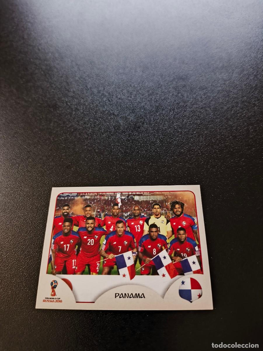Cartes &agrave; collectionner de Football: 533 EQUIPO TEAM PANAMA SIN PEGAR FIFA WORLD CUP MUNDIAL RUSIA 2018 NO LIGA ESTE