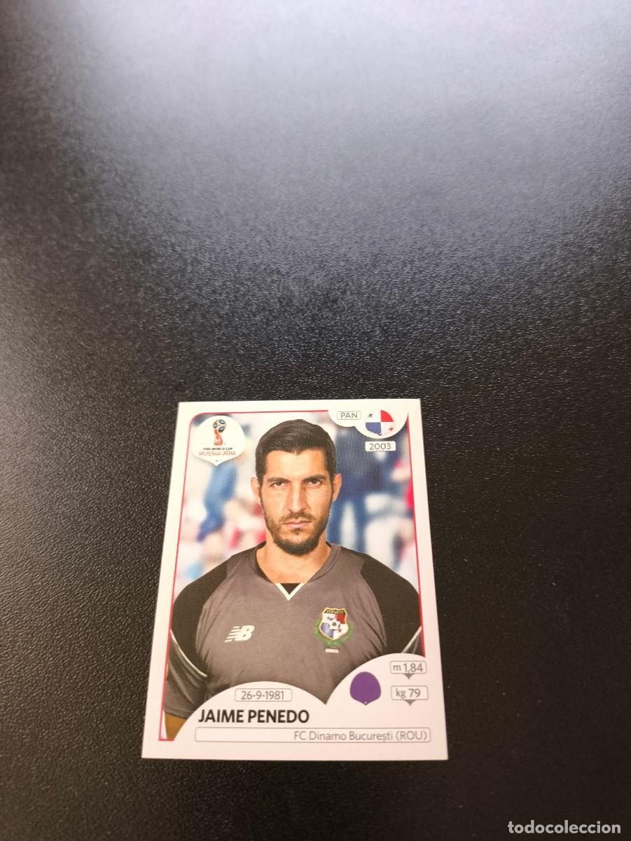 Cromos de F&uacute;tbol: 534 Jaime Penedo PANAMA SIN PEGAR FIFA WORLD CUP MUNDIAL RUSIA 2018 NO LIGA ESTE