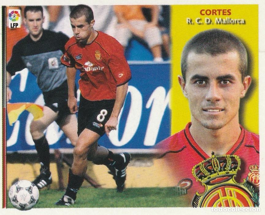 Cromos de F&uacute;tbol: ESTE 02-03. COLOCA CORT&Eacute;S. NUNCA PEGADO.