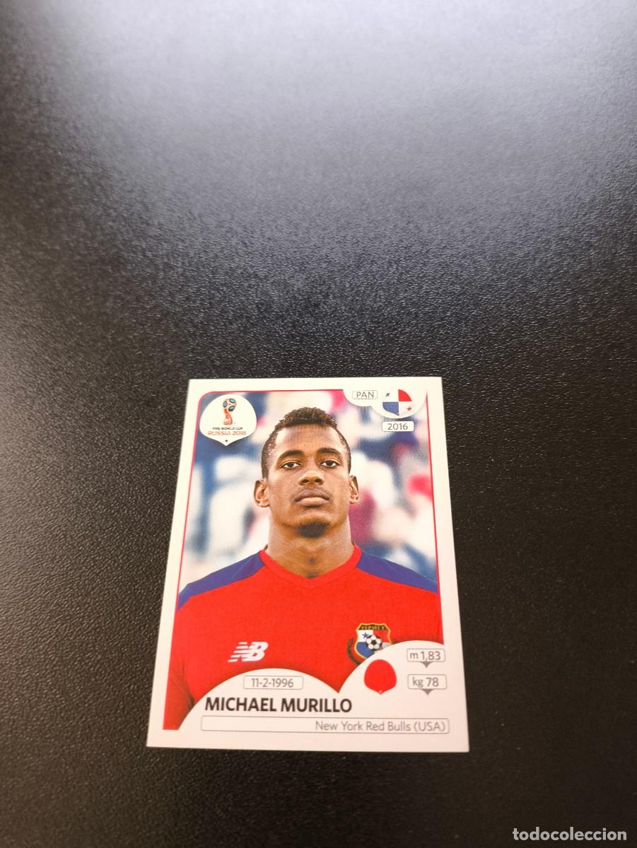 Cromos de F&uacute;tbol: 536 Michael Murillo PANAMA SIN PEGAR FIFA WORLD CUP MUNDIAL RUSIA 2018 NO LIGA ESTE
