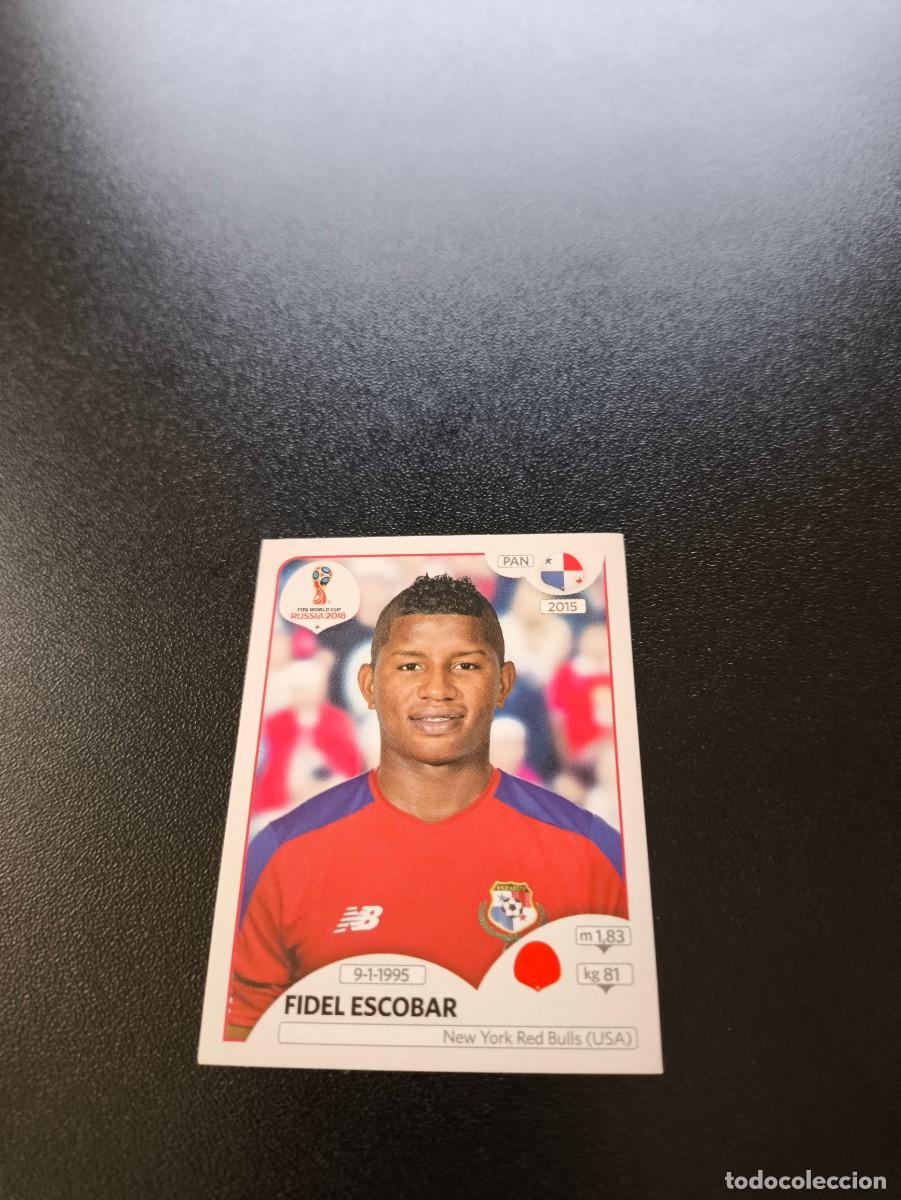 Cromos de F&uacute;tbol: 537 Fidel Escobar PANAMA SIN PEGAR FIFA WORLD CUP MUNDIAL RUSIA 2018 NO LIGA ESTE