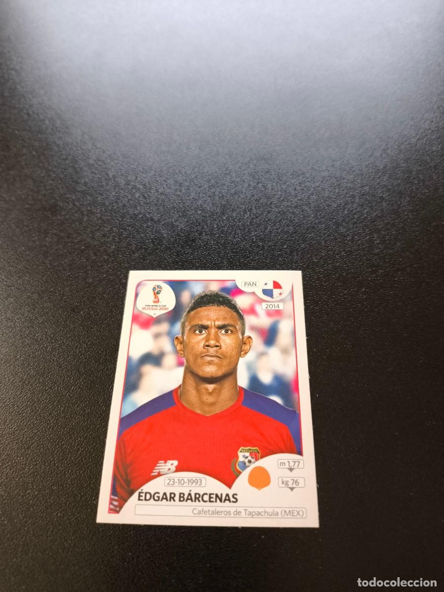 Cromos de F&uacute;tbol: 544 &Eacute;dgar B&aacute;rcenas PANAMA SIN PEGAR FIFA WORLD CUP MUNDIAL RUSIA 2018 NO LIGA ESTE