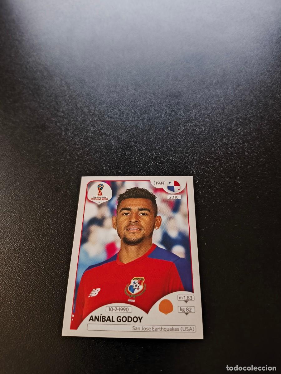 Cromos de F&uacute;tbol: 547 An&iacute;bal Godoy PANAMA SIN PEGAR FIFA WORLD CUP MUNDIAL RUSIA 2018 NO LIGA ESTE