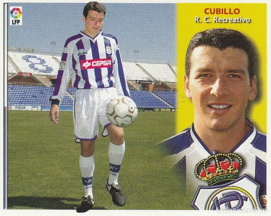Cromos de F&uacute;tbol: ESTE 02-03. COLOCA CUBILLO. NUNCA PEGADO.