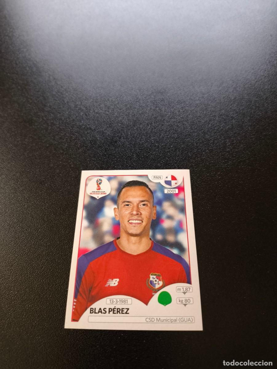 Cromos de F&uacute;tbol: 548 Blas P&eacute;rez PANAMA SIN PEGAR FIFA WORLD CUP MUNDIAL RUSIA 2018 NO LIGA ESTE