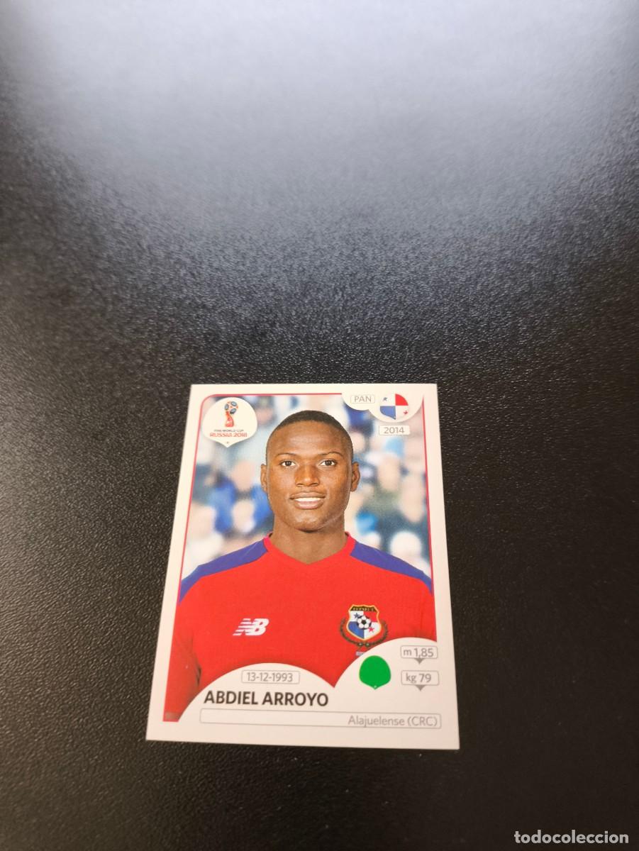 Cromos de F&uacute;tbol: 551 Abdiel Arroyo PANAMA SIN PEGAR FIFA WORLD CUP MUNDIAL RUSIA 2018 NO LIGA ESTE