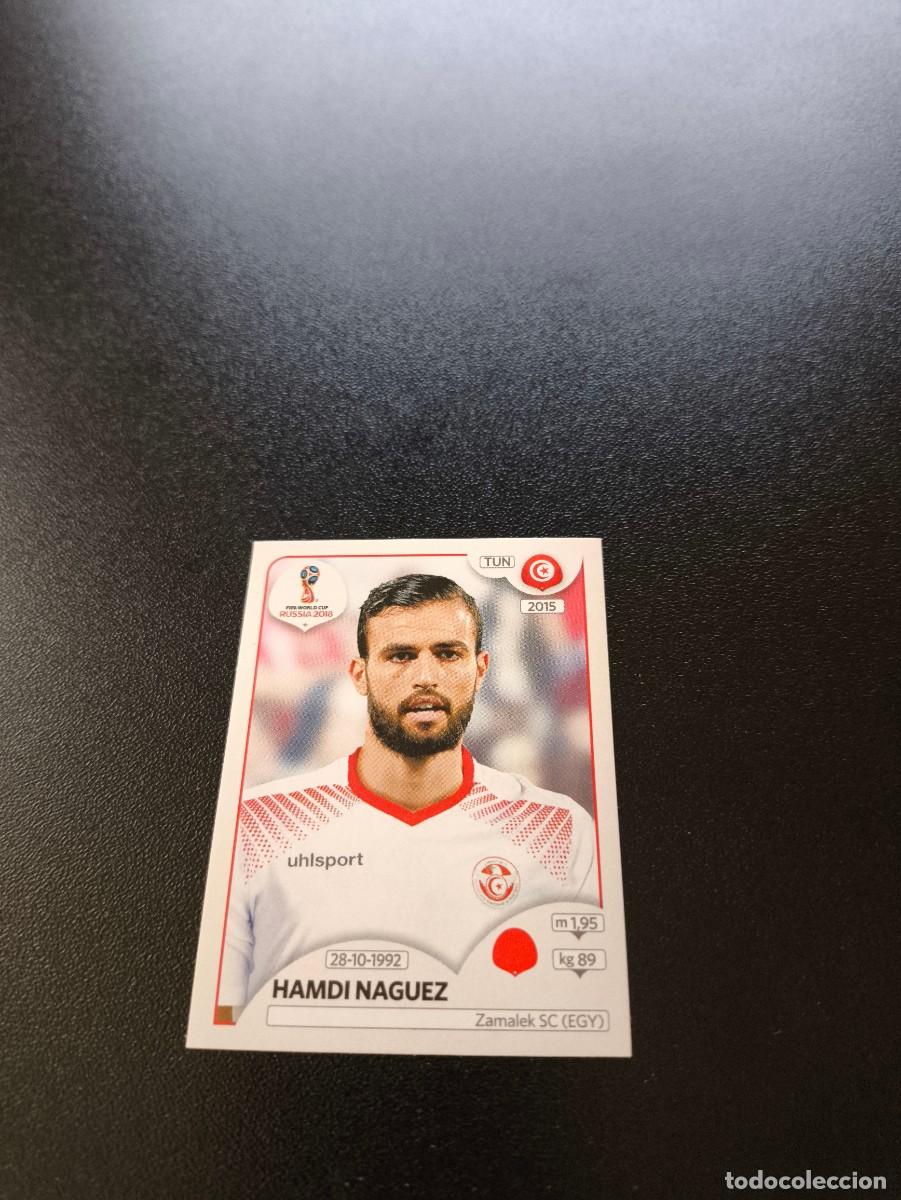 Cromos de F&uacute;tbol: 558 Hamdi Nagguez TUNEZ SIN PEGAR FIFA WORLD CUP MUNDIAL RUSIA 2018 NO LIGA ESTE