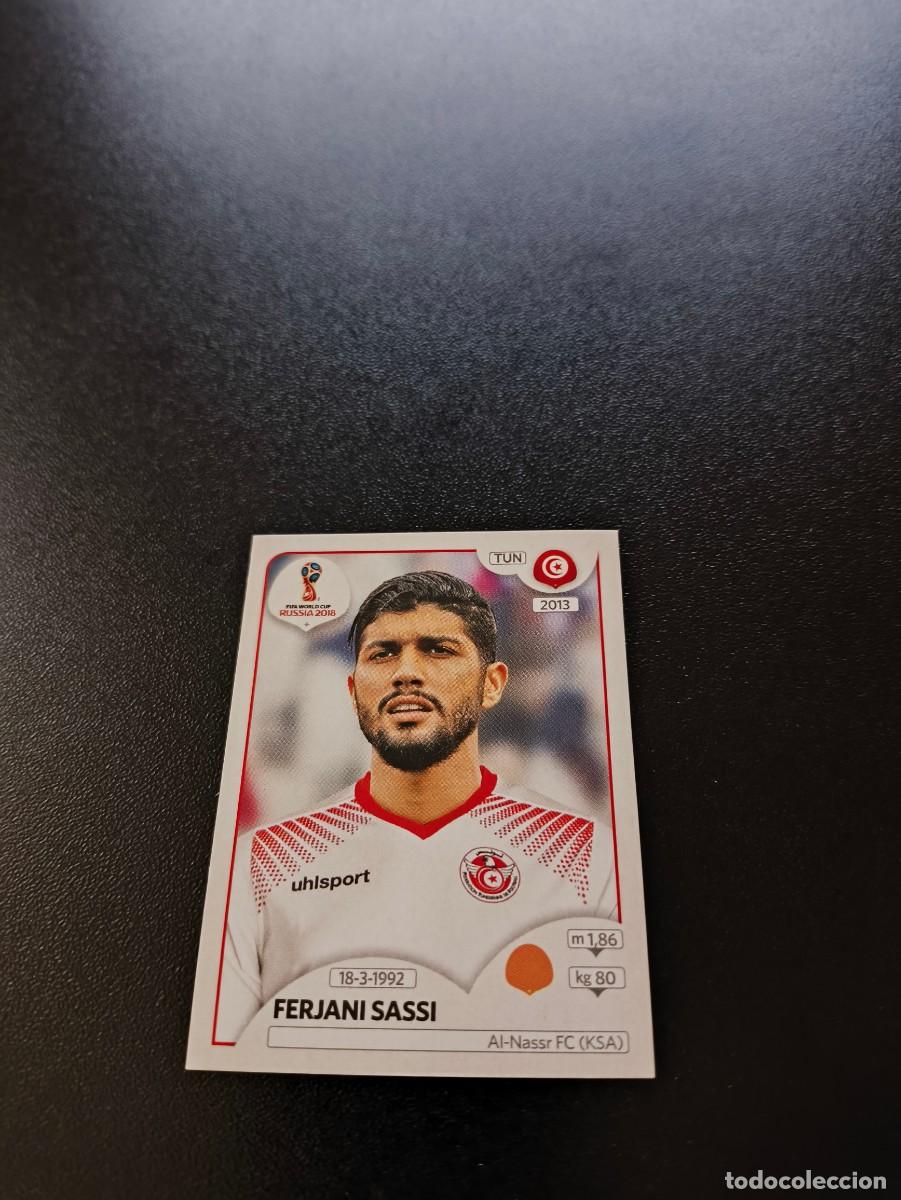 Cromos de F&uacute;tbol: 561 Ferjani Sassi TUNEZ SIN PEGAR FIFA WORLD CUP MUNDIAL RUSIA 2018 NO LIGA ESTE
