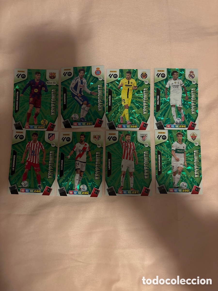 Cromos de F&uacute;tbol: Kryptonita Adrenalyn XL 2025/26