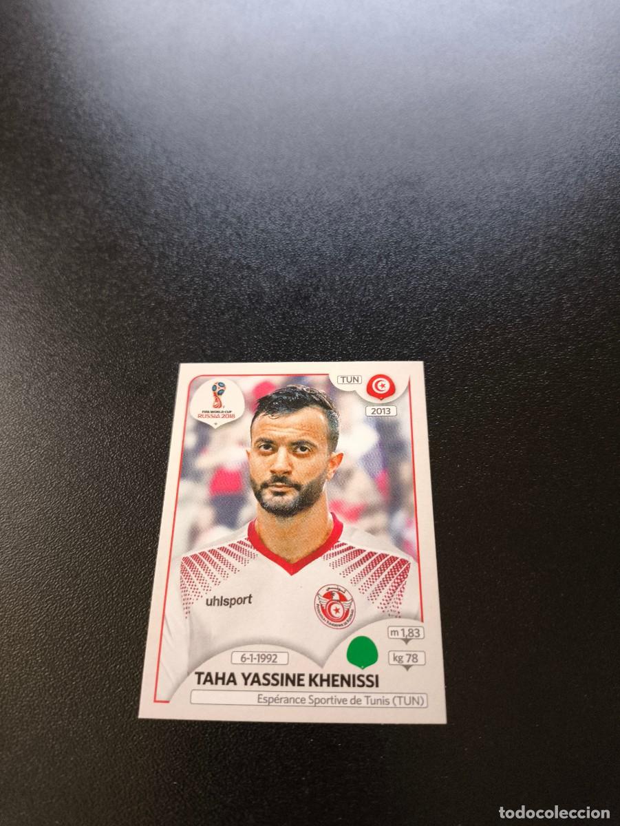 Cromos de F&uacute;tbol: 568 Taha Yassine Khenissi TUNEZ SIN PEGAR FIFA WORLD CUP MUNDIAL RUSIA 2018 NO LIGA ESTE