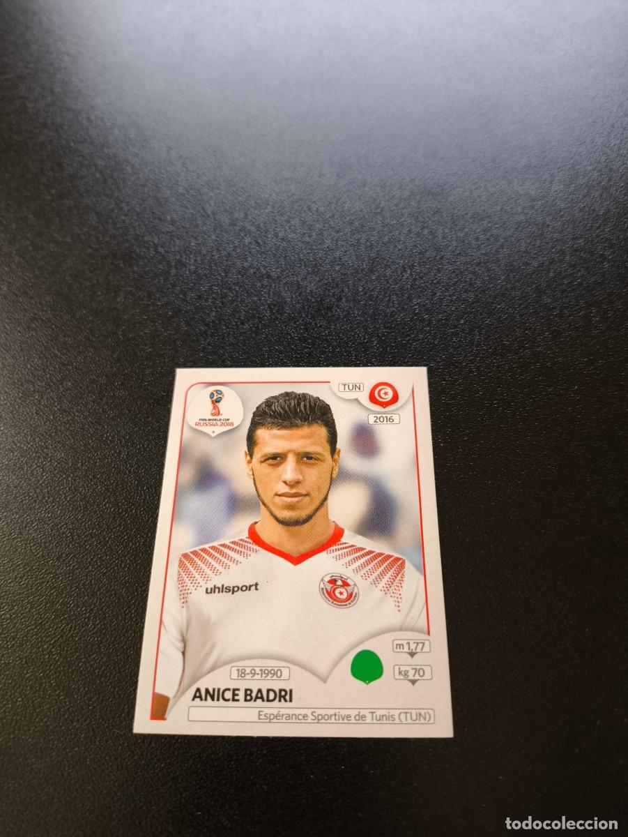 Cromos de F&uacute;tbol: 570 Anice Badri TUNEZ SIN PEGAR FIFA WORLD CUP MUNDIAL RUSIA 2018 NO LIGA ESTE