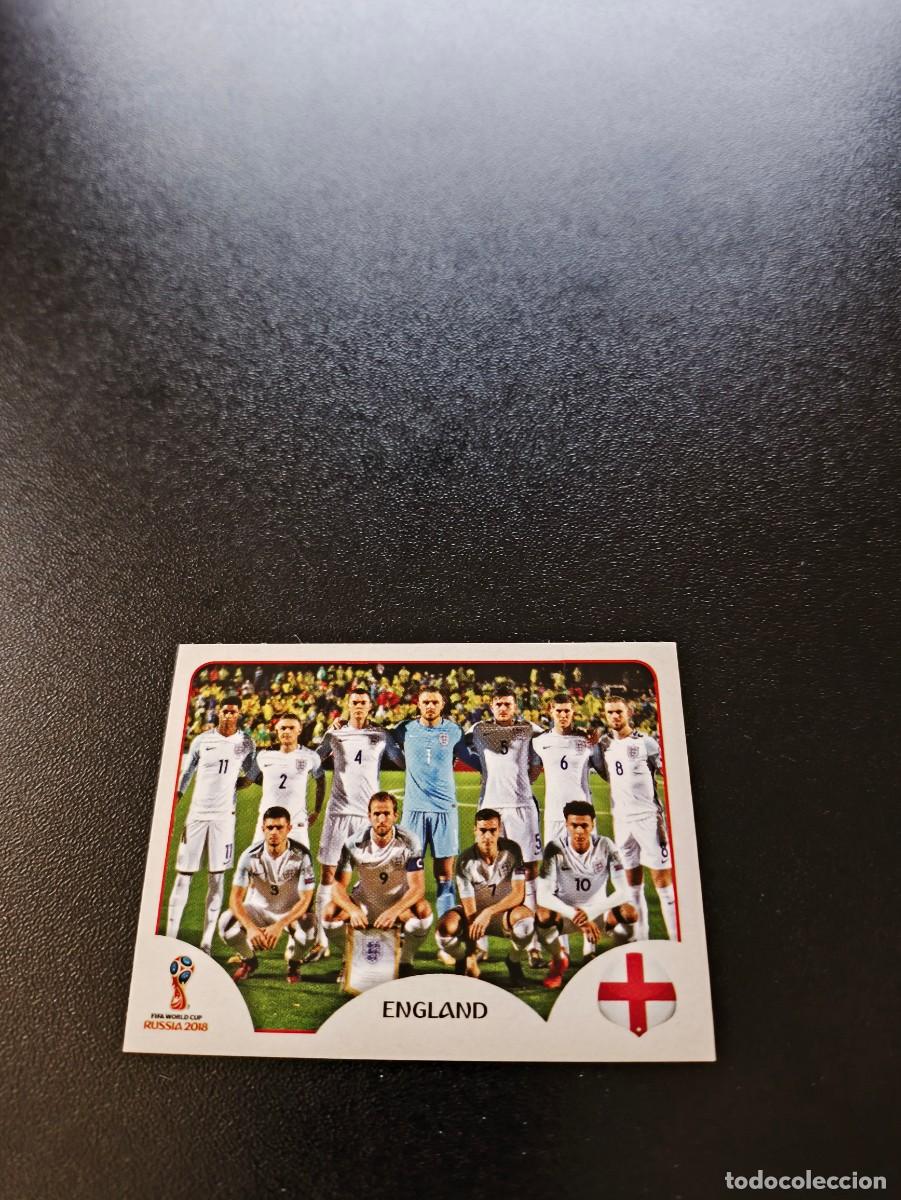 Cromos de F&uacute;tbol: 573 TEAM EQUIPO INGLATERRA SIN PEGAR FIFA WORLD CUP MUNDIAL RUSIA 2018 NO LIGA ESTE