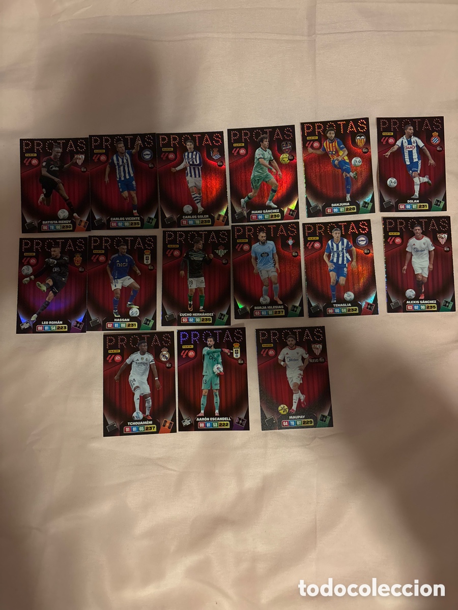 Cromos de F&uacute;tbol: Protas Adrenalyn XL 2025/26