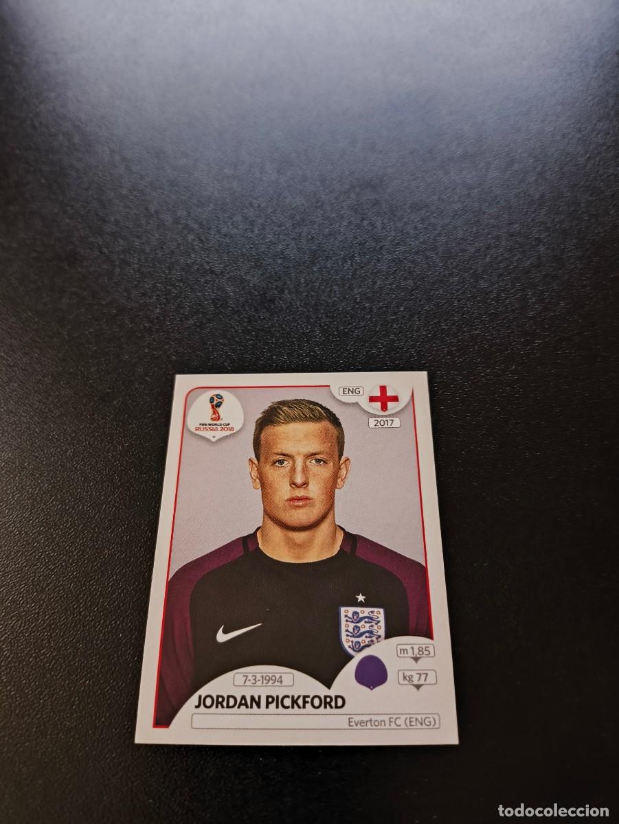 Cromos de F&uacute;tbol: 575 Jordan Pickford INGLATERRA SIN PEGAR FIFA WORLD CUP MUNDIAL RUSIA 2018 NO LIGA ESTE