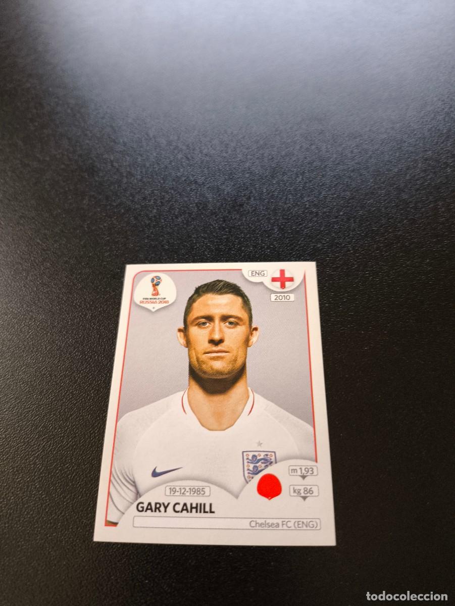 Football Stickers: 576 Gary Cahill INGLATERRA SIN PEGAR FIFA WORLD CUP MUNDIAL RUSIA 2018 NO LIGA ESTE