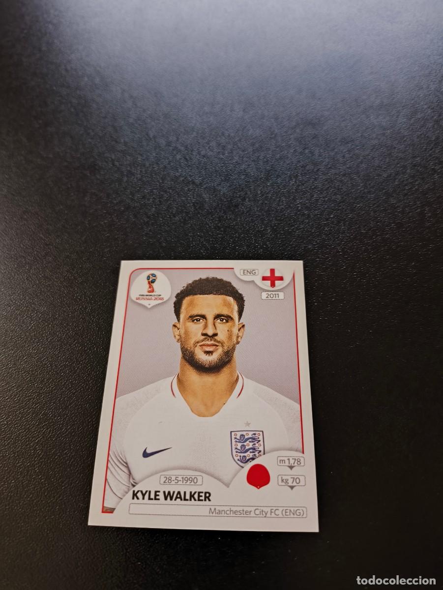 Football Stickers: 577 Kyle Walker INGLATERRA SIN PEGAR FIFA WORLD CUP MUNDIAL RUSIA 2018 NO LIGA ESTE