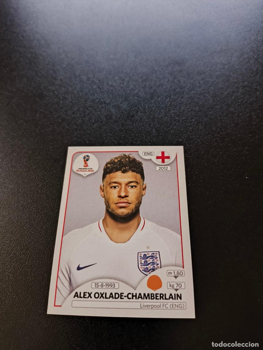 Cromos de F&uacute;tbol: 583 Alex Oxlade-Chamberlain INGLATERRA SIN PEGAR FIFA WORLD CUP MUNDIAL RUSIA 2018 NO LIGA ESTE