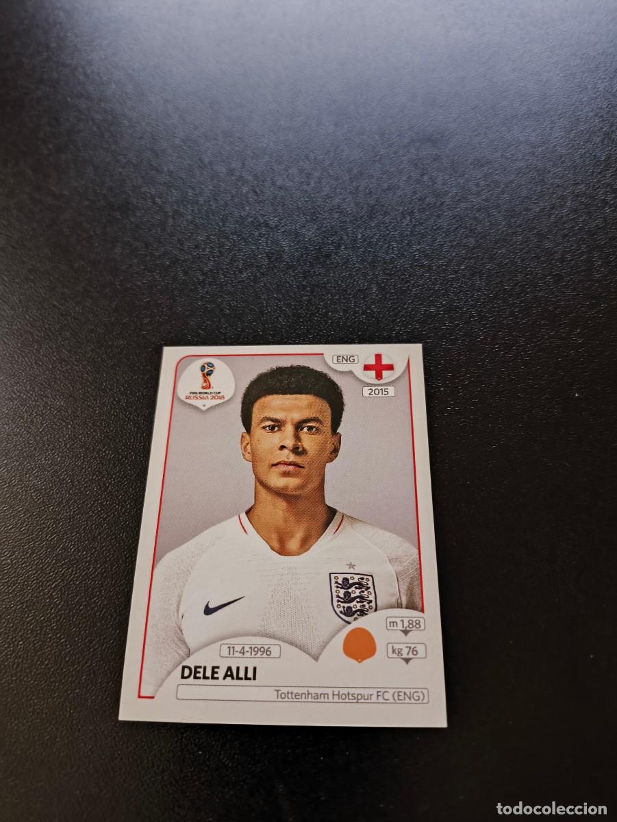 Cromos de F&uacute;tbol: 584 Dele Alli INGLATERRA SIN PEGAR FIFA WORLD CUP MUNDIAL RUSIA 2018 NO LIGA ESTE