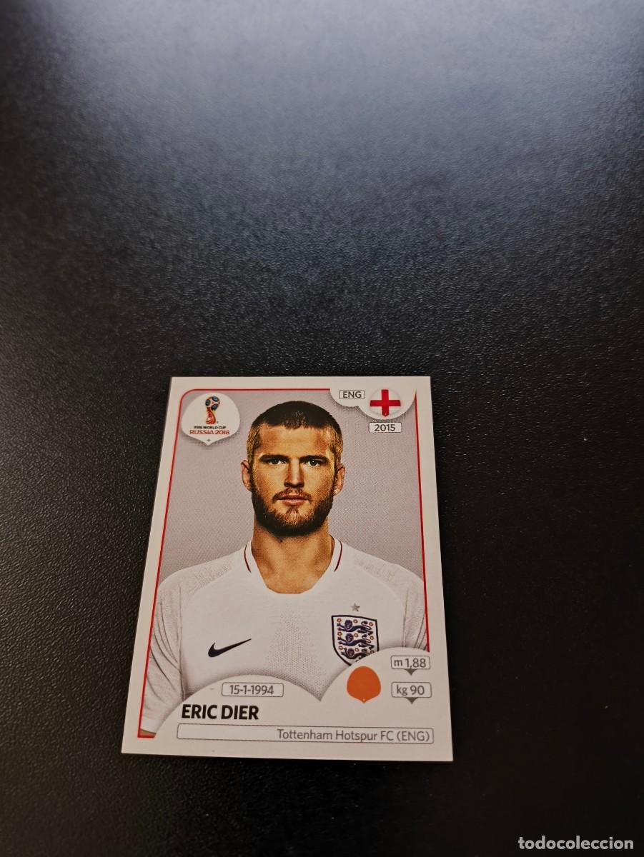 Cromos de F&uacute;tbol: 585 Eric Dier INGLATERRA SIN PEGAR FIFA WORLD CUP MUNDIAL RUSIA 2018 NO LIGA ESTE