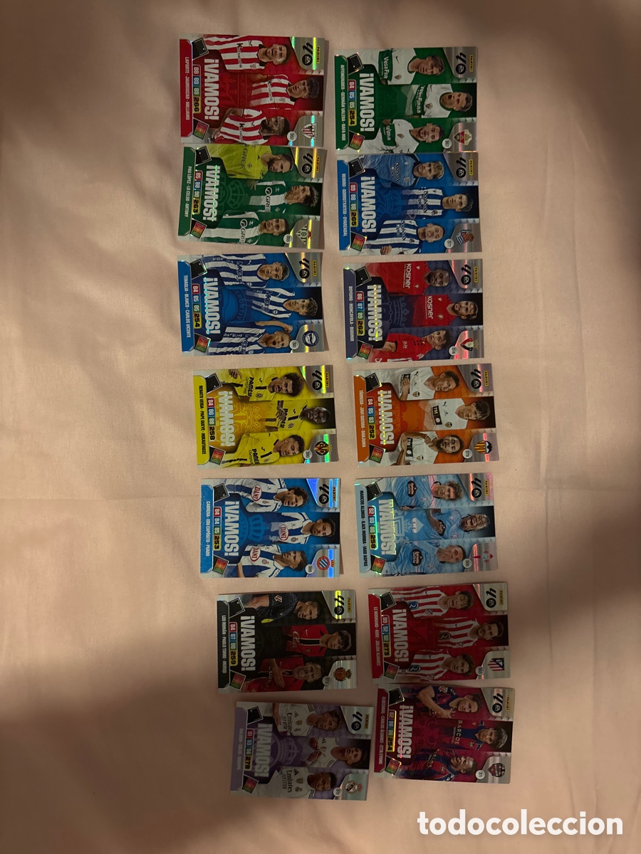 Cromos de F&uacute;tbol: Vamos Adrenalyn XL 2025/26