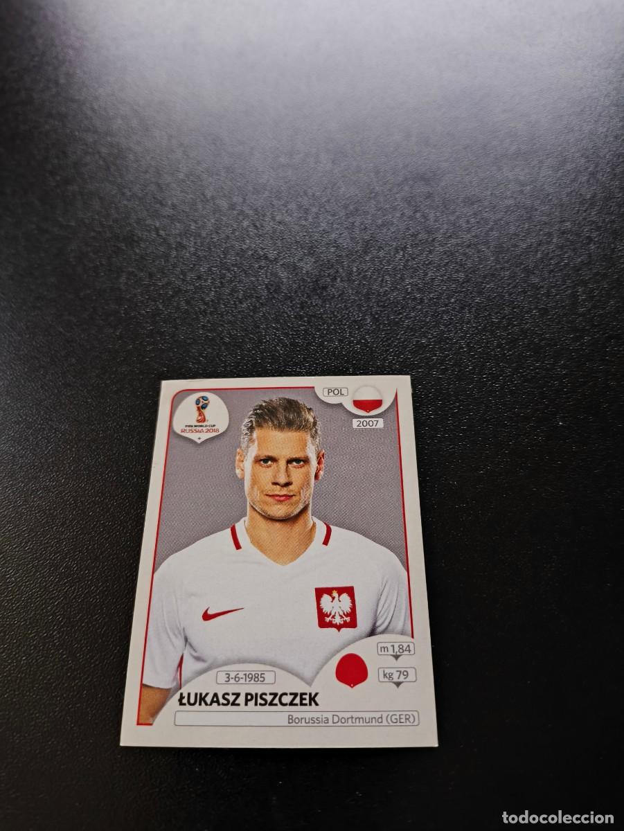 Cromos de F&uacute;tbol: 596 Łukasz Piszczek POLONIA SIN PEGAR FIFA WORLD CUP MUNDIAL RUSIA 2018 NO LIGA ESTE