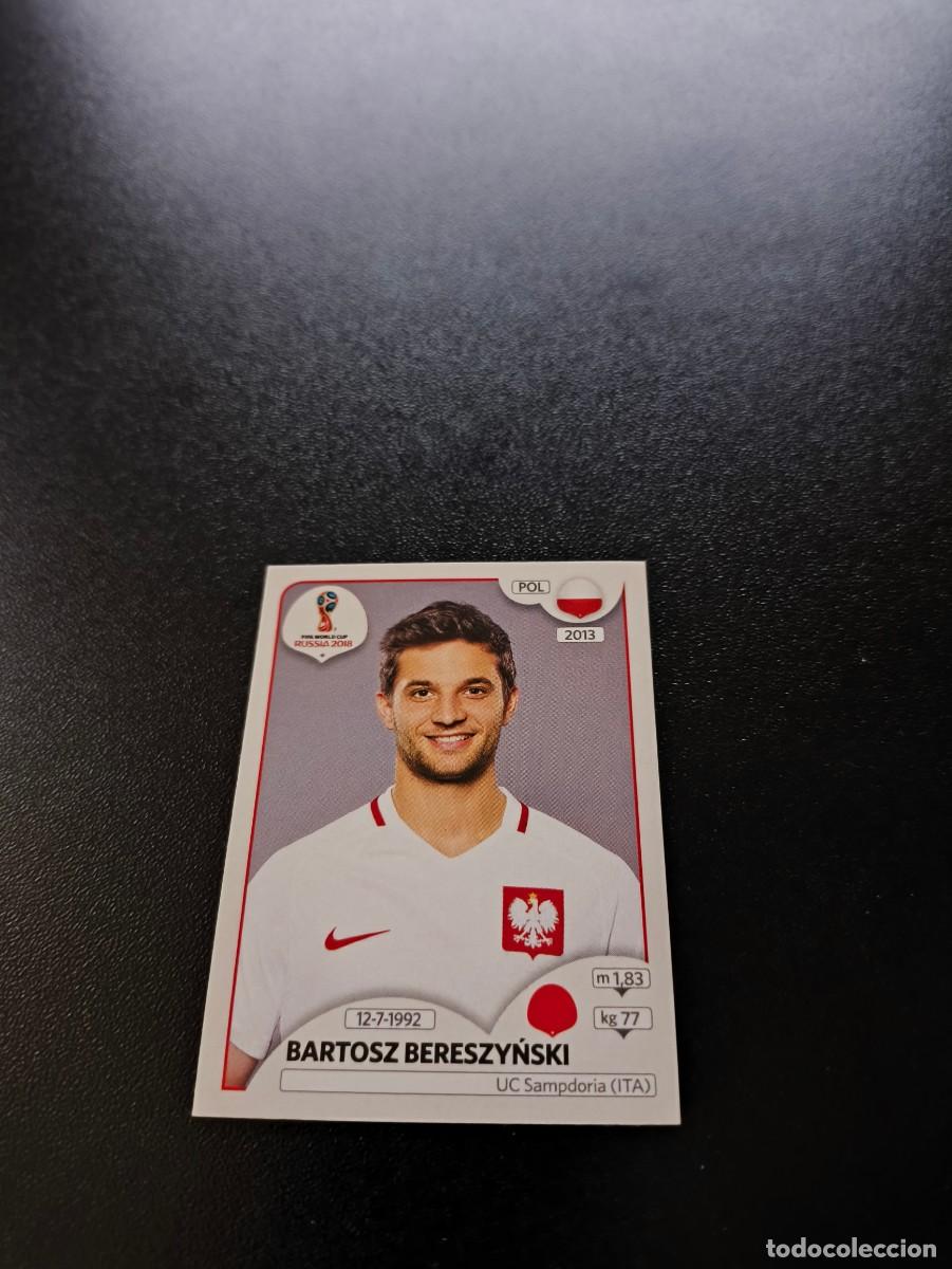 Cromos de F&uacute;tbol: 600 Bartosz Bereszyński POLONIA SIN PEGAR FIFA WORLD CUP MUNDIAL RUSIA 2018 NO LIGA ESTE
