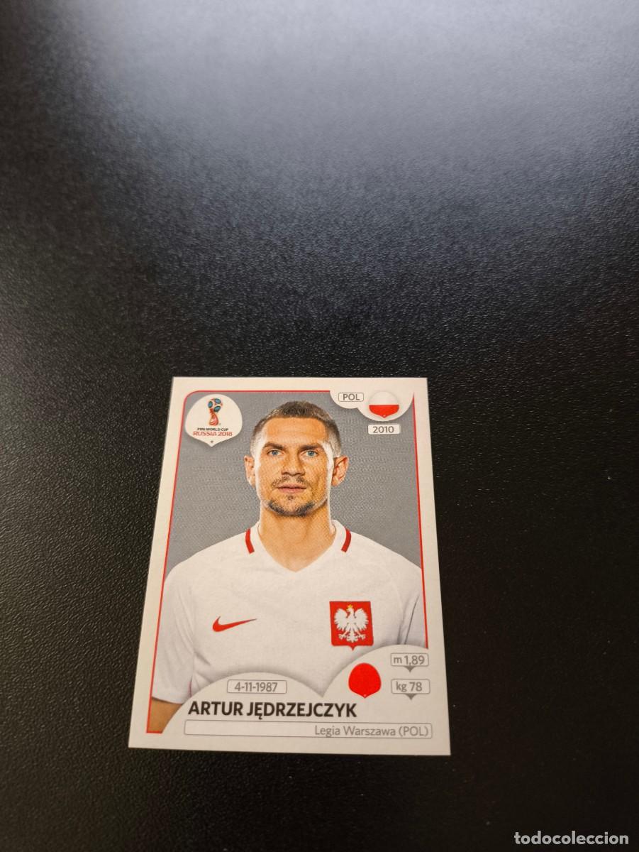 Cromos de F&uacute;tbol: 601 Artur Jędrzejczyk POLONIA SIN PEGAR FIFA WORLD CUP MUNDIAL RUSIA 2018 NO LIGA ESTE