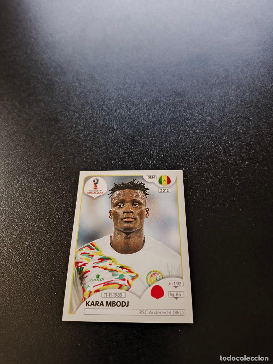Cromos de F&uacute;tbol: 615 Kara Mbodji GHANA SIN PEGAR FIFA WORLD CUP MUNDIAL RUSIA 2018 NO LIGA ESTE