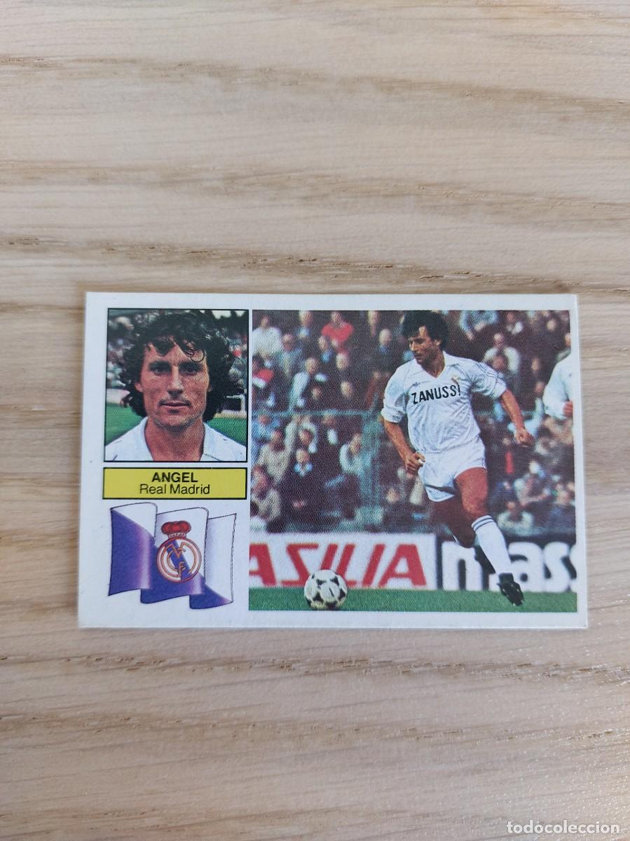 Cromos de F&uacute;tbol: 1982 1983 82 83 ANGEL REAL MADRID EDICIONES ESTE SIN PEGAR NUNCA PEGADO