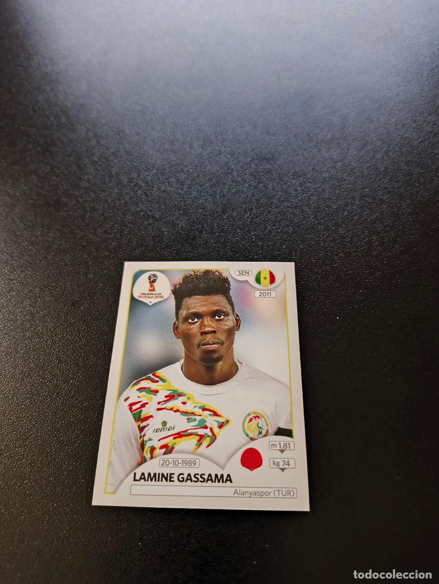 Cromos de F&uacute;tbol: 616 Lamine Gassama GHANA SIN PEGAR FIFA WORLD CUP MUNDIAL RUSIA 2018 NO LIGA ESTE