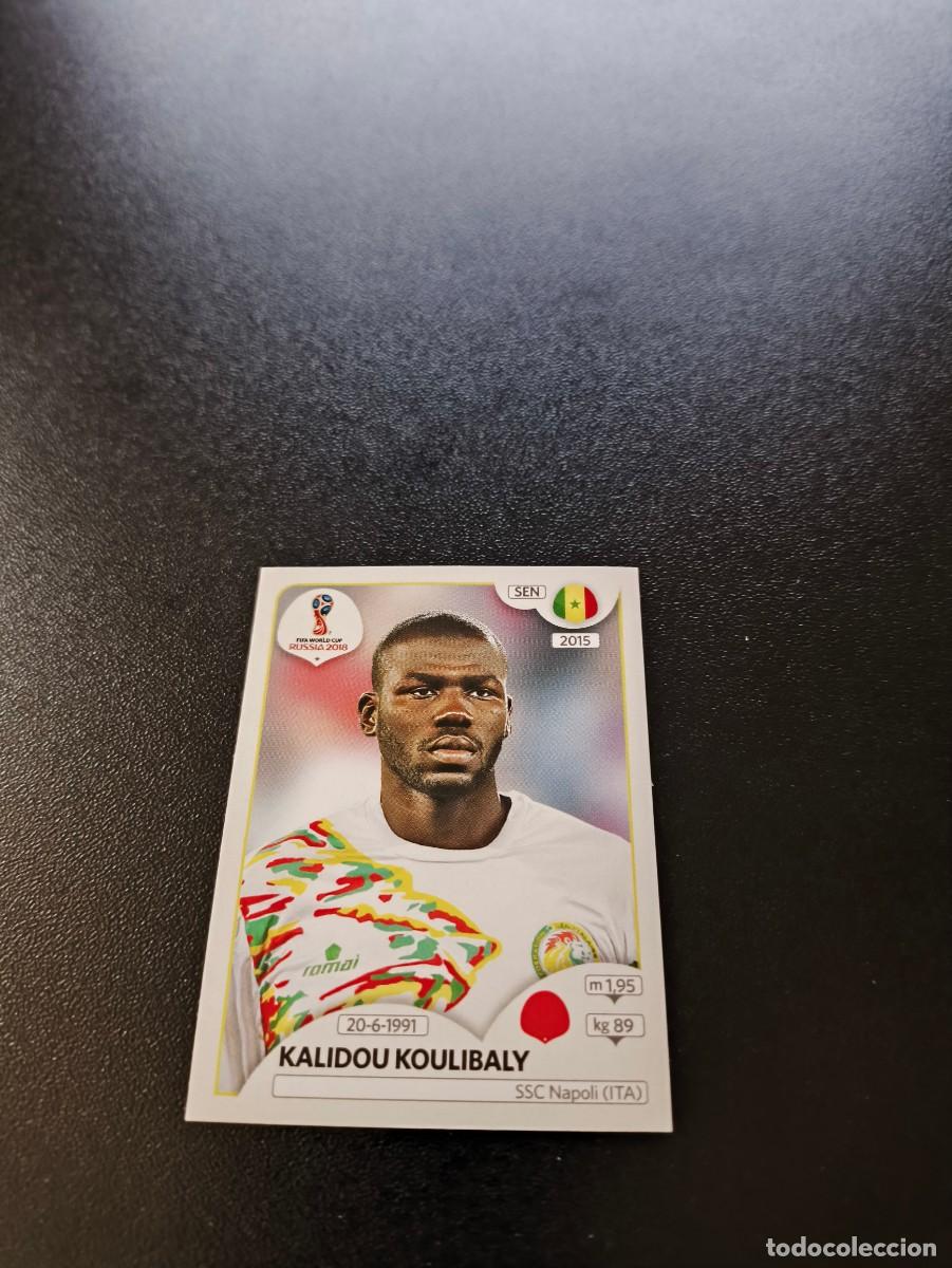 Cromos de F&uacute;tbol: 617 Kalidou Koulibaly GHANA SIN PEGAR FIFA WORLD CUP MUNDIAL RUSIA 2018 NO LIGA ESTE