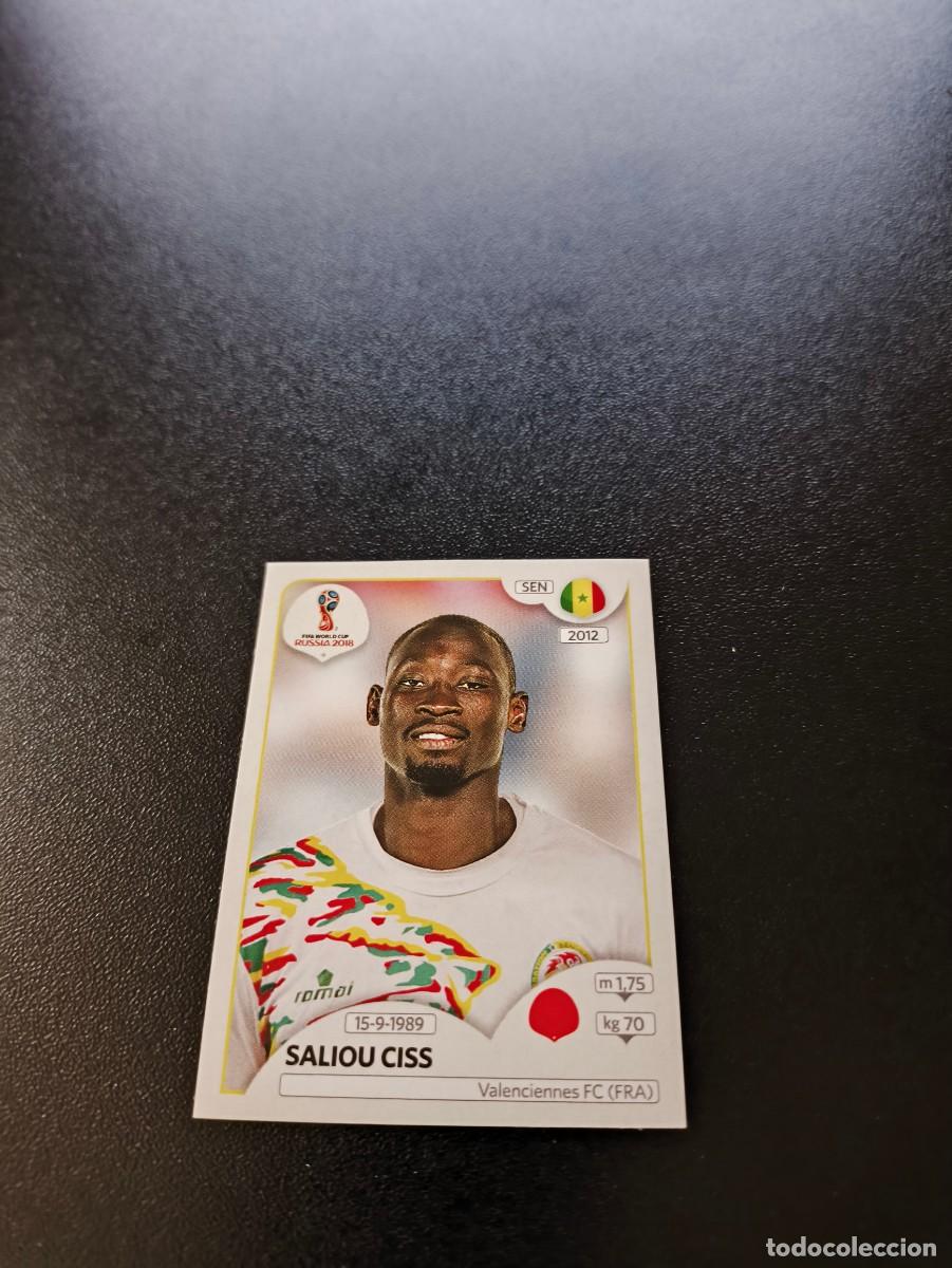 Cromos de F&uacute;tbol: 619 Saliou Ciss GHANA SIN PEGAR FIFA WORLD CUP MUNDIAL RUSIA 2018 NO LIGA ESTE
