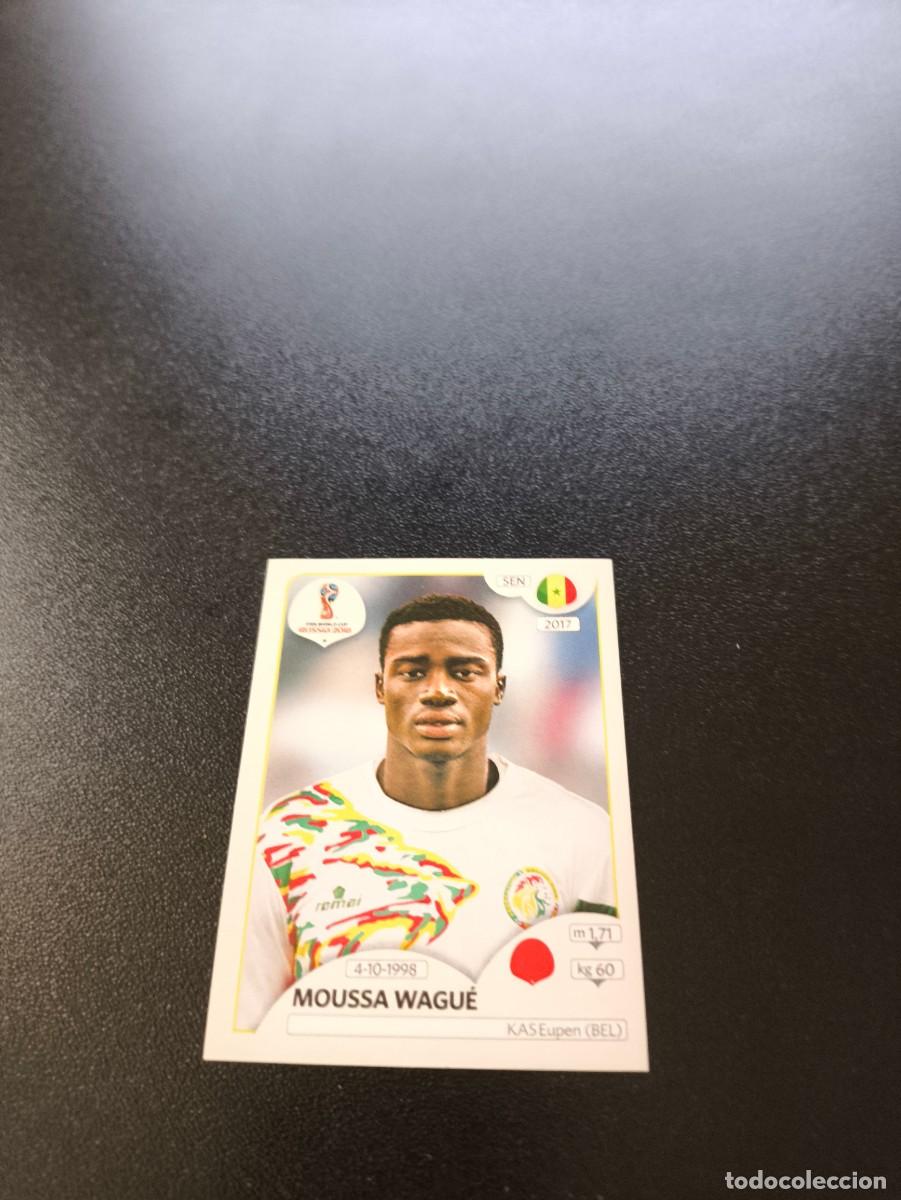 Cromos de F&uacute;tbol: 620 Moussa Wagu&eacute; GHANA SIN PEGAR FIFA WORLD CUP MUNDIAL RUSIA 2018 NO LIGA ESTE