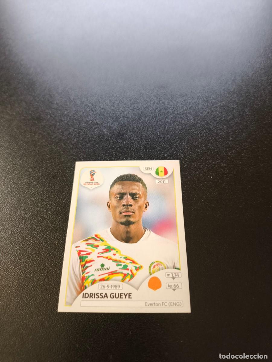 Cromos de F&uacute;tbol: 621 Idrissa Gueye GHANA SIN PEGAR FIFA WORLD CUP MUNDIAL RUSIA 2018 NO LIGA ESTE