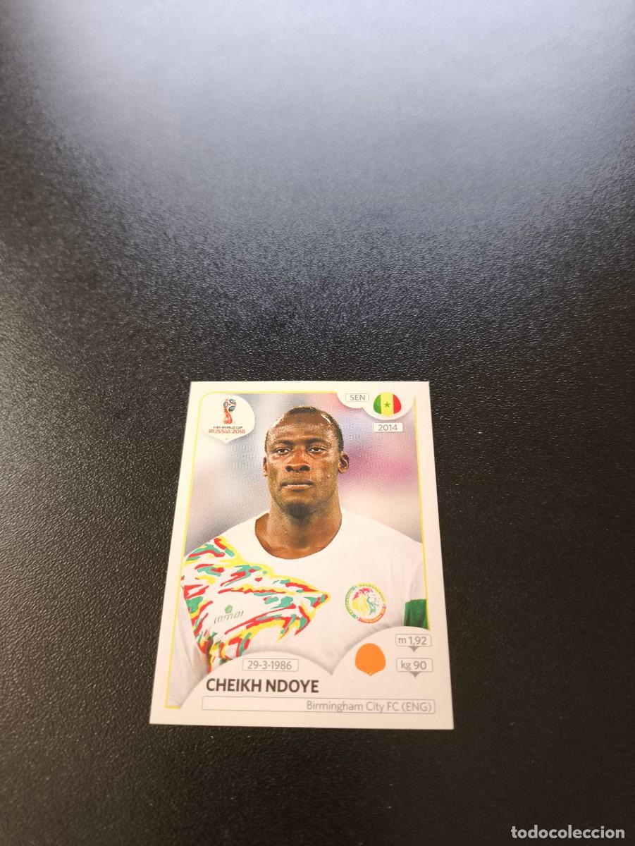 Cromos de F&uacute;tbol: 623 Cheikh Ndoye GHANA SIN PEGAR FIFA WORLD CUP MUNDIAL RUSIA 2018 NO LIGA ESTE