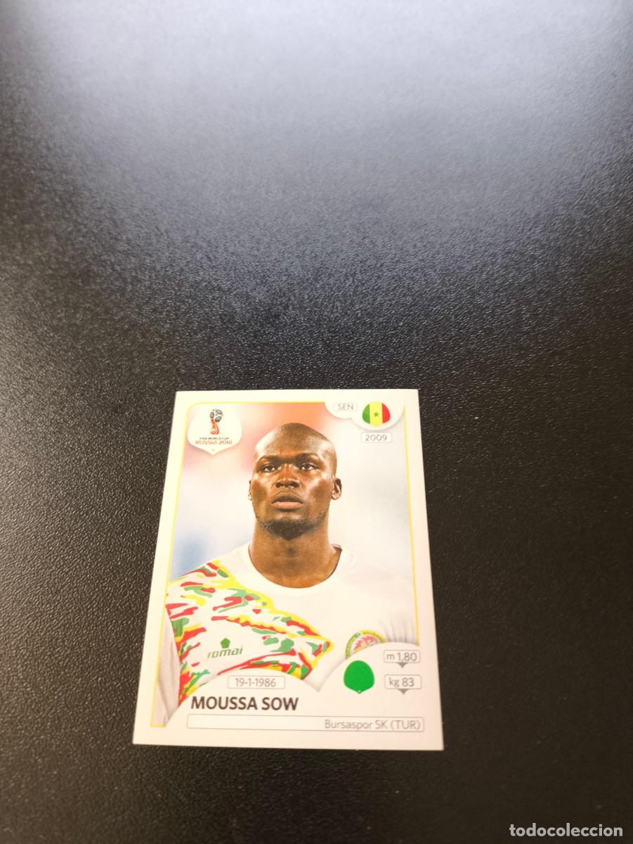Cromos de F&uacute;tbol: 626 Moussa Sow GHANA SIN PEGAR FIFA WORLD CUP MUNDIAL RUSIA 2018 NO LIGA ESTE