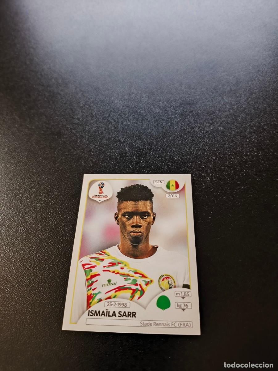 Cromos de F&uacute;tbol: 630 Isma&iuml;la Sarr GHANA SIN PEGAR FIFA WORLD CUP MUNDIAL RUSIA 2018 NO LIGA ESTE